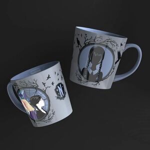 Zak! Designs Wednesday Emerson Oversized Coffee Tea Mug